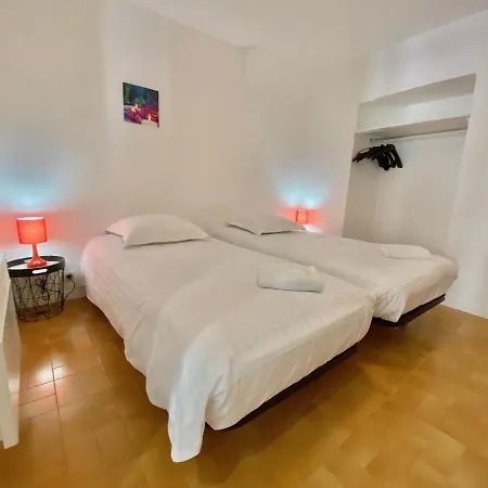 Appartement Les Logettes-plage-centre *