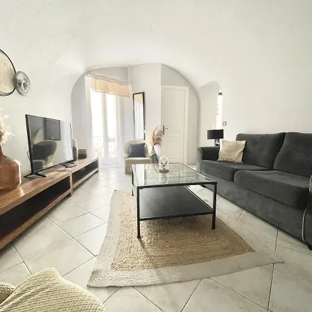 Appartement Les Logettes-plage-centre Menton