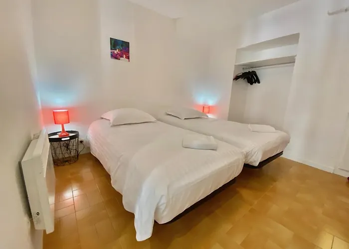 Daire Les Logettes-plage-centre *