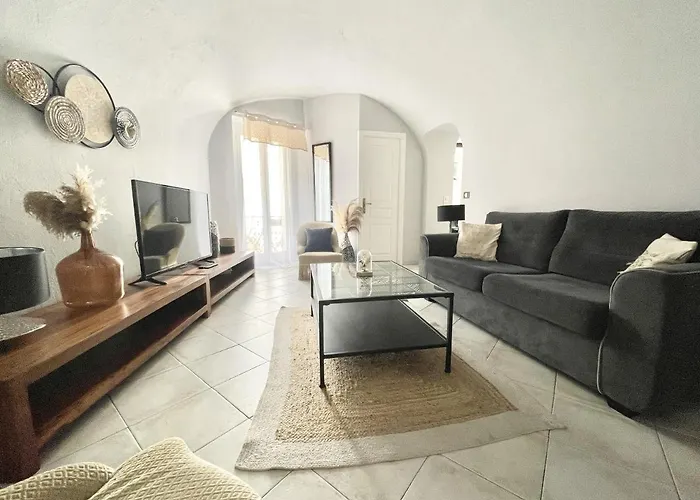 Apartment Les Logettes-plage-centre Menton